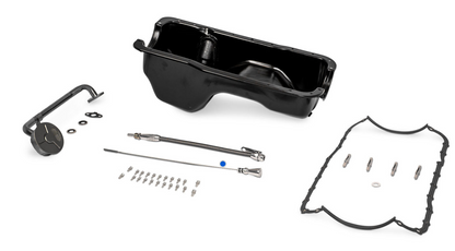 Deluxe Oil Pan Kit, 1966-77 Ford Bronco - BLEM AA