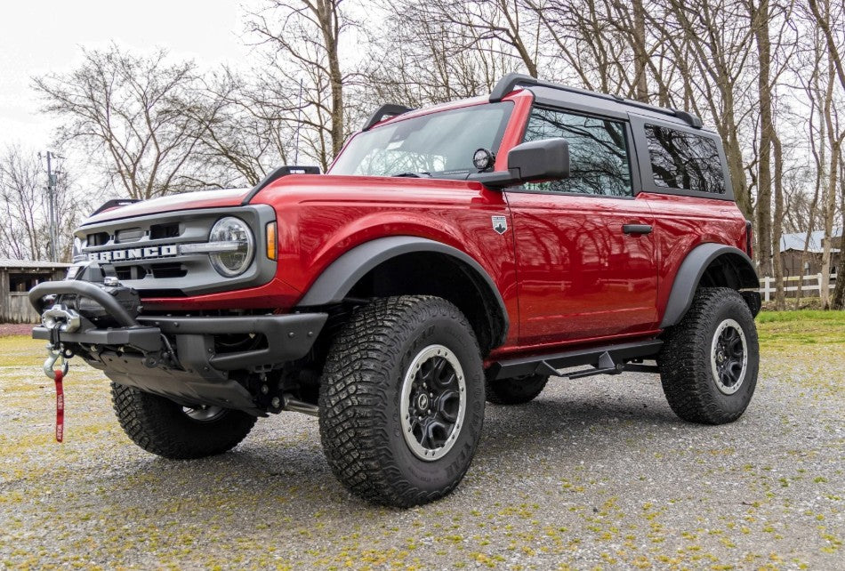 2.5 Inch Lift Kit, 2021+ Ford Bronco