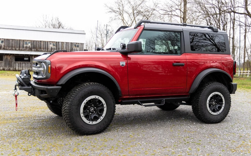 2.5 Inch Lift Kit, 2021+ Ford Bronco