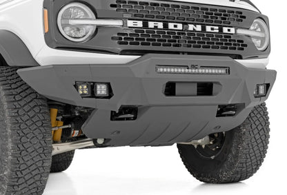 Front Modular Bumper, 2021+ Ford Bronco