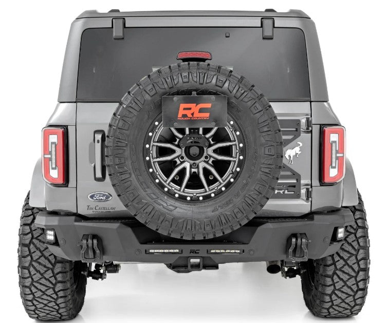Rear Bumper, 2021+ Ford Bronco