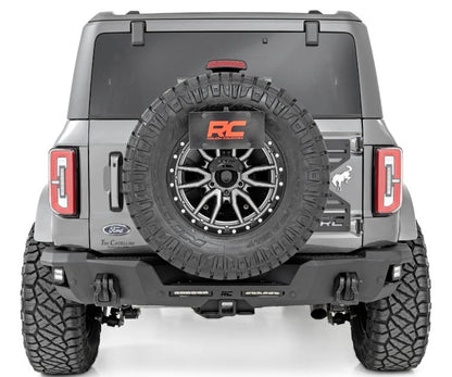 Rear Bumper, 2021+ Ford Bronco