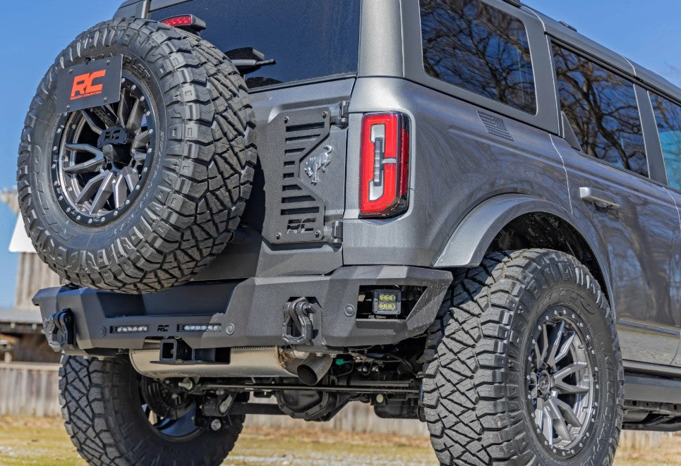 Rear Bumper, 2021+ Ford Bronco