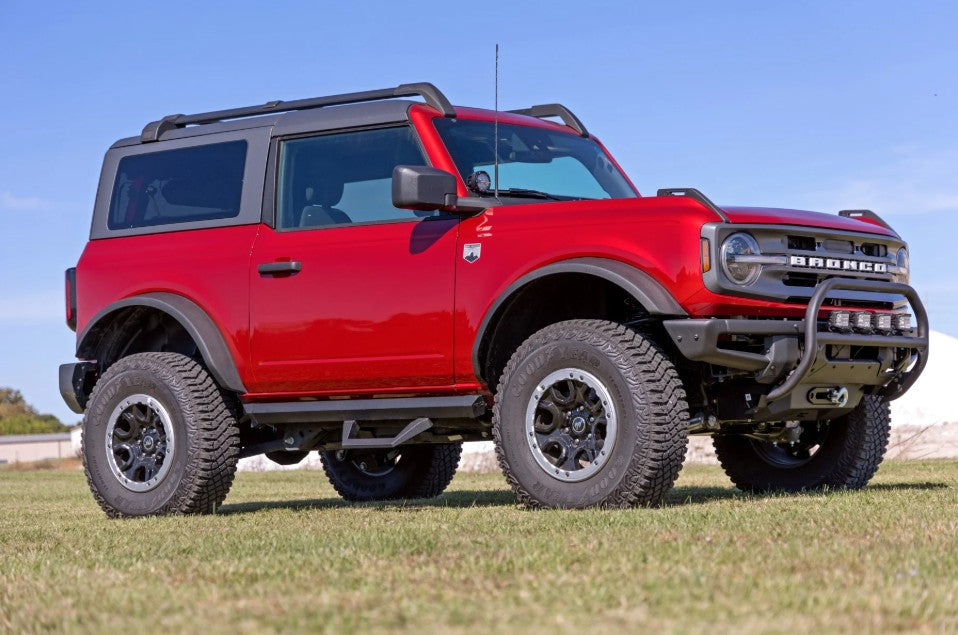 SRX2 Adjustable Aluminum Step, 2 Door, 2021+ Ford Bronco