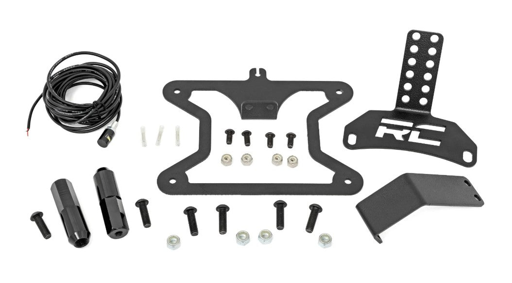 License Plate Relocation Bracket, 2021+ Ford Bronco