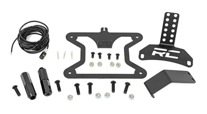 License Plate Relocation Bracket, 2021+ Ford Bronco