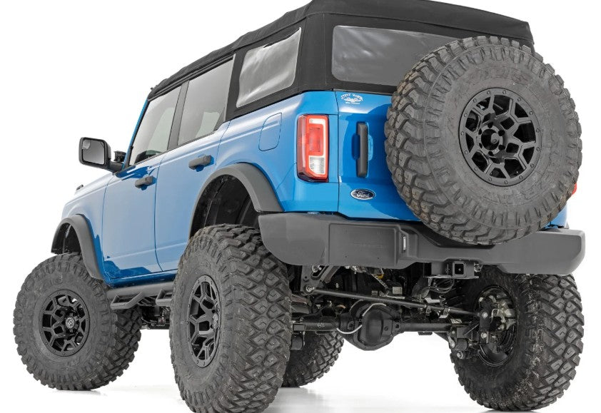 Forged Rear Track Bar - 0-7 Inch Lift, 2021+ Ford Bronco