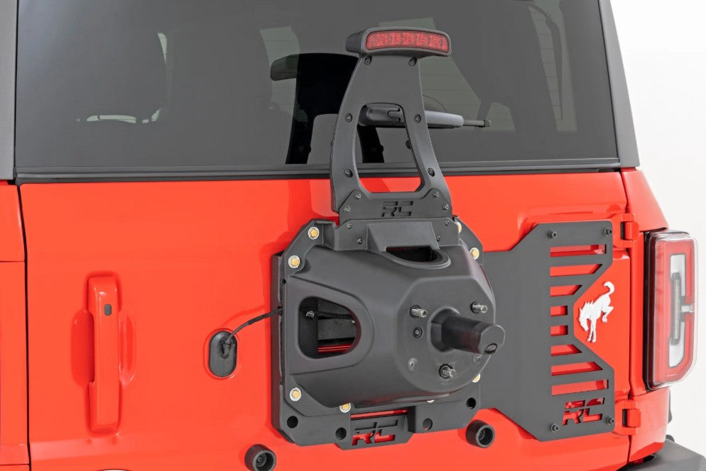 3rd Brake Light Extension for Sasquatch, 2021+ Ford Bronco