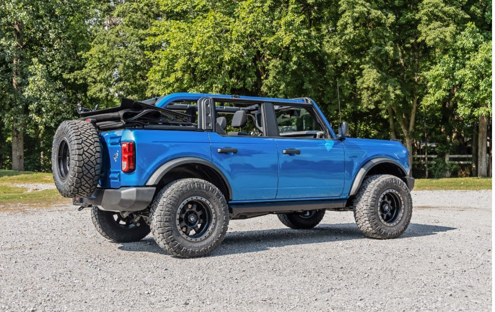 N3 Front Struts, 2" , Pair, 2021+ Ford Bronco