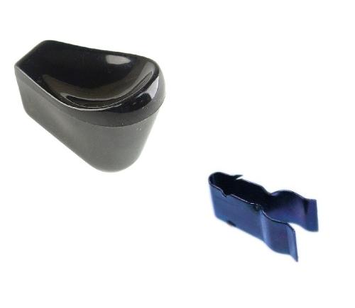 Driver Front Bucket Seat Adjustment Knob and Clip, 66-77 Ford Bronco