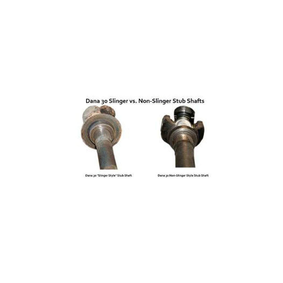 Spindle Seal - Dana 30 w/o Slinger, 1966-71 Ford Bronco