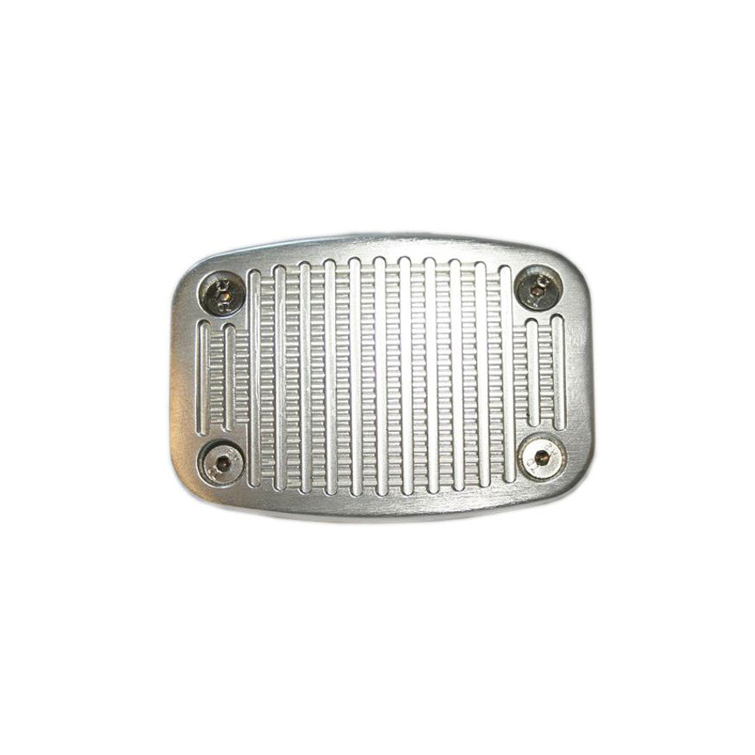 Billet Aluminum Brake Pedal Pad - Medium, Brake/Clutch