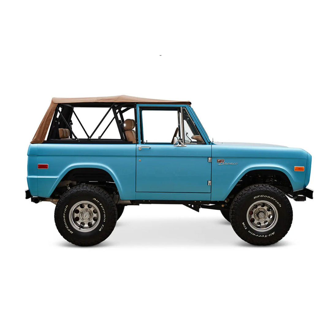 Vinyl Denim Soft Top - Spice Diamond w/ Tinted Windows