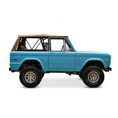 Vinyl Denim Soft Top - Spice Diamond w/ Tinted Windows