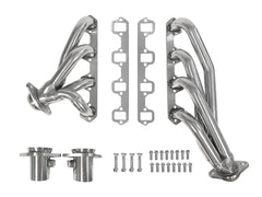Stainless Steel Shorty Headers, w/ Mounting Hardware (fits 289, 302, 351W)