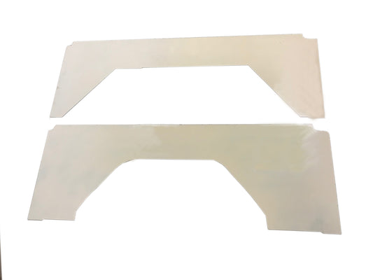 Steel Quarter Panel Inserts, 66-76 Ford Bronco