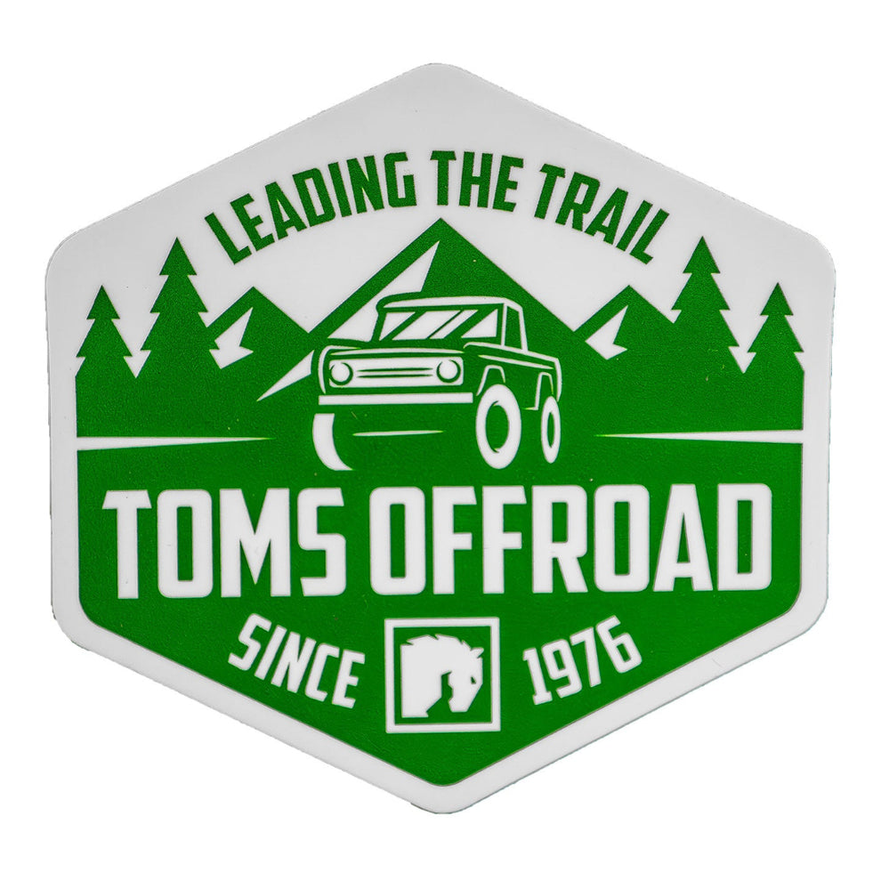 TOMS OFFROAD Sticker (FREE w/any purchase)