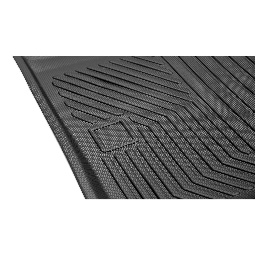 4 Piece Rubber Floor Mat Set for Early Broncos