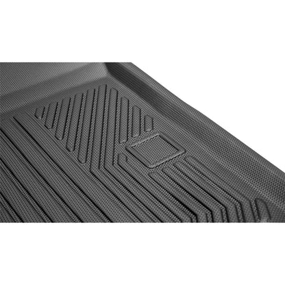4 Piece Rubber Floor Mat Set for Early Broncos