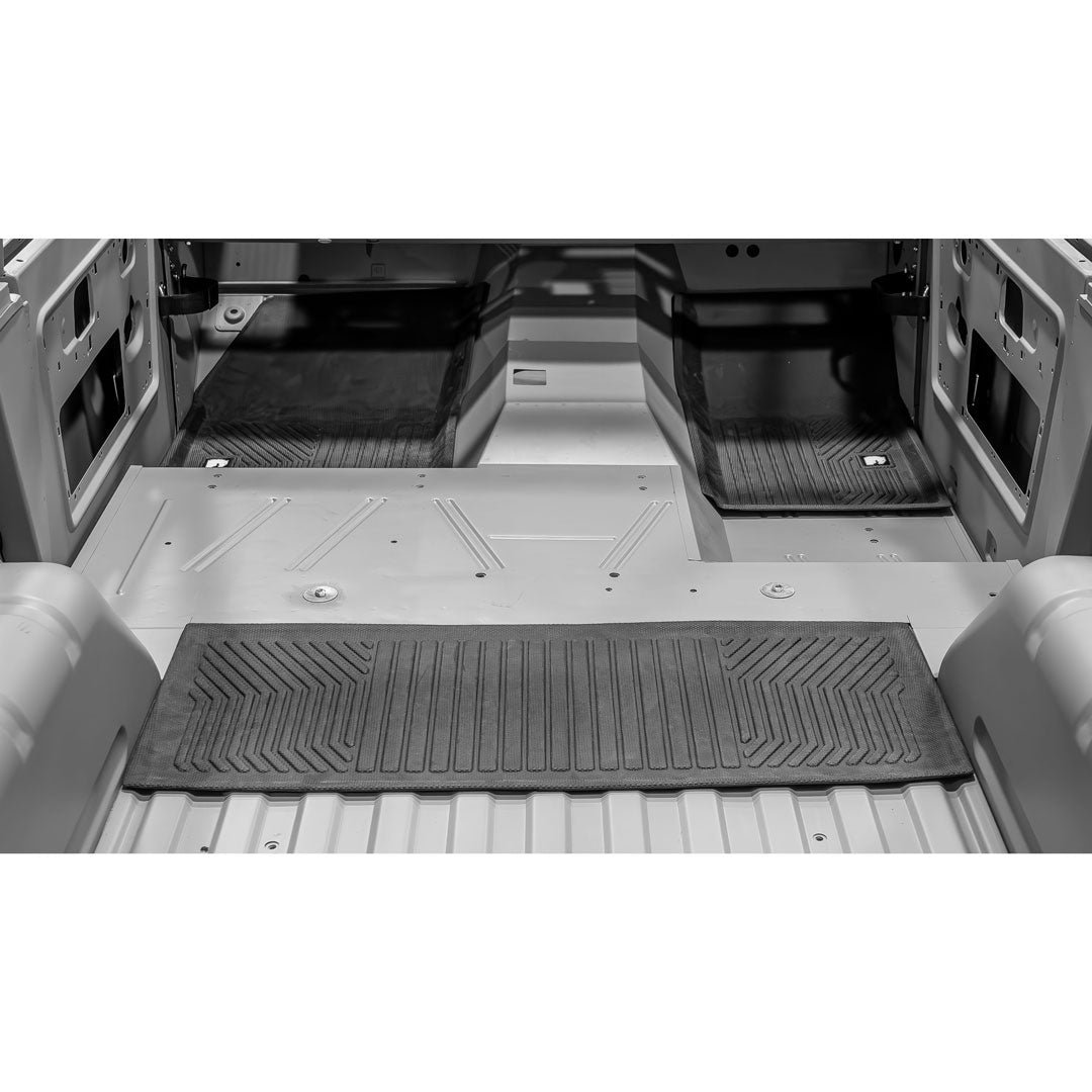 4 Piece Rubber Floor Mat Set for Early Broncos
