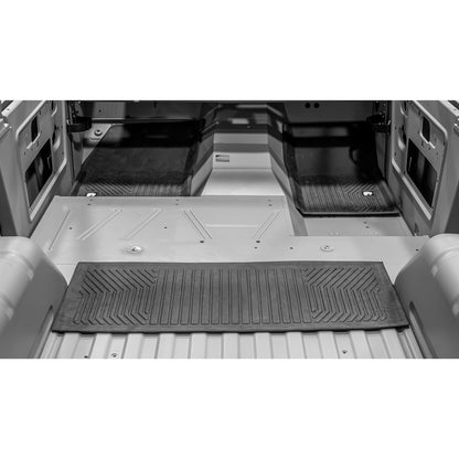 4 Piece Rubber Floor Mat Set for Early Broncos