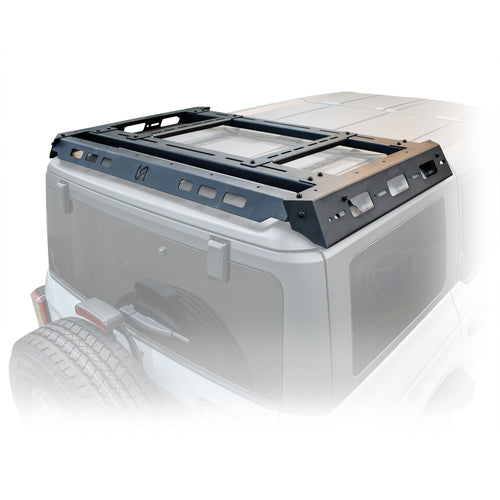 4 Door Hard Top Roof Rack, 2021+ Ford Bronco