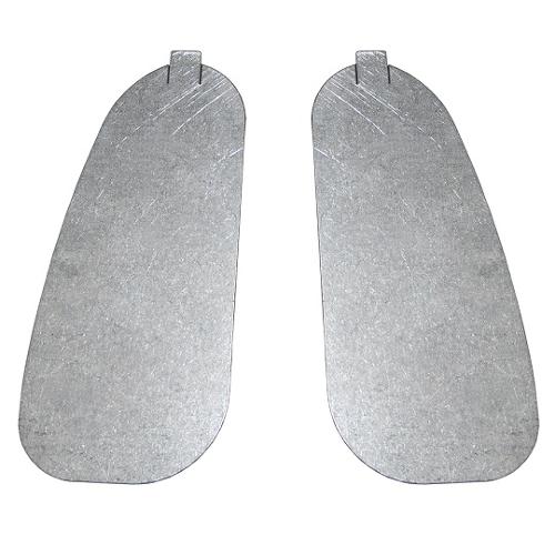 Tailgate Post Access Covers, pair 