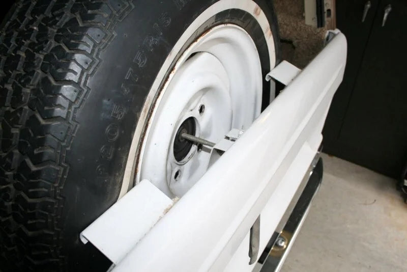 Tire Carrier Kit for Inside Tailgate, 1966-77 Ford Bronco