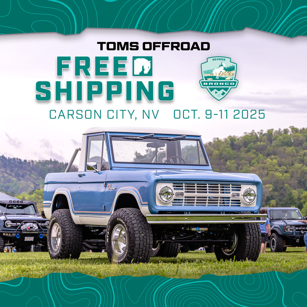 Leading Ford Bronco & FSeries Truck Parts TOMS OFFROAD