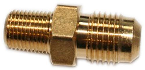 C4 Cooler Line Adapter Fitting, HD Aluminum and Reverse Outlet Radiators