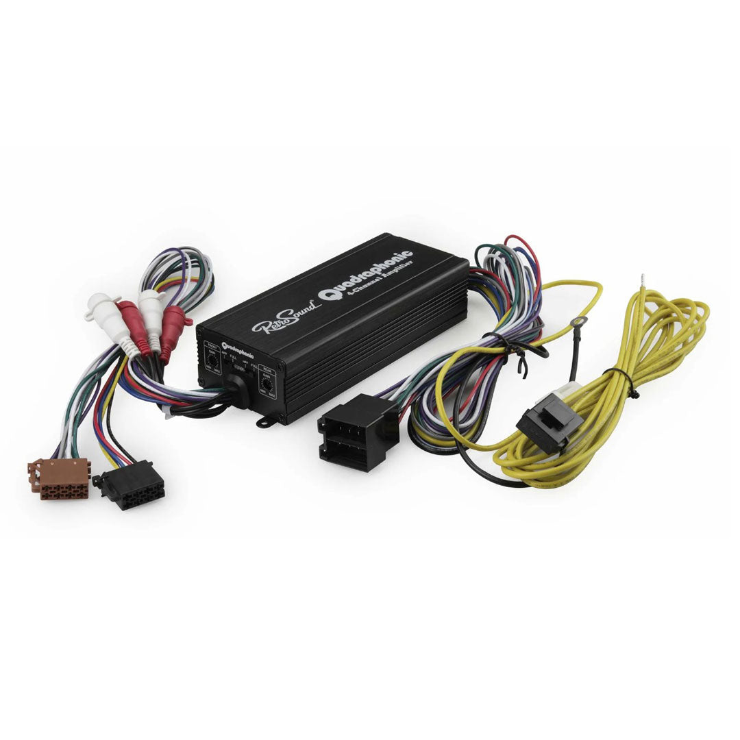 RetroSound Quad4 Ultra Compact Amplifier