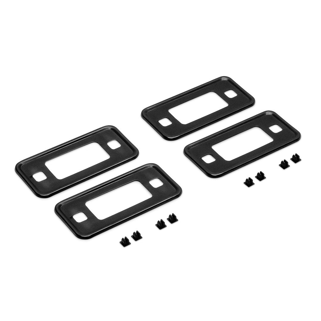 Black Marker Light Bezel Kit, Set of 4