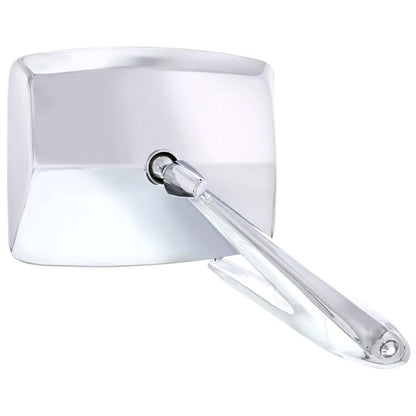 Driver and Passenger Chrome Side Mirrors w/LED Signal, 1968-77 Ford Bronco