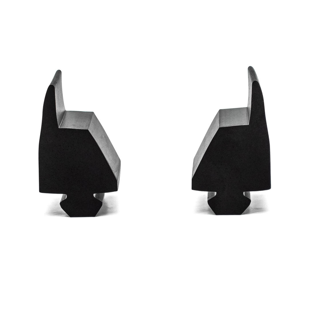 Hood Side Bumpers, Pair, 1966-77 Ford Bronco