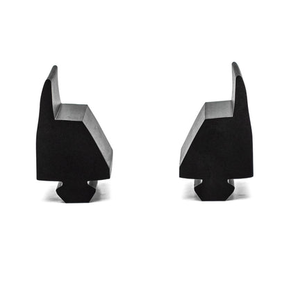 Hood Side Bumpers, Pair, 1966-77 Ford Bronco