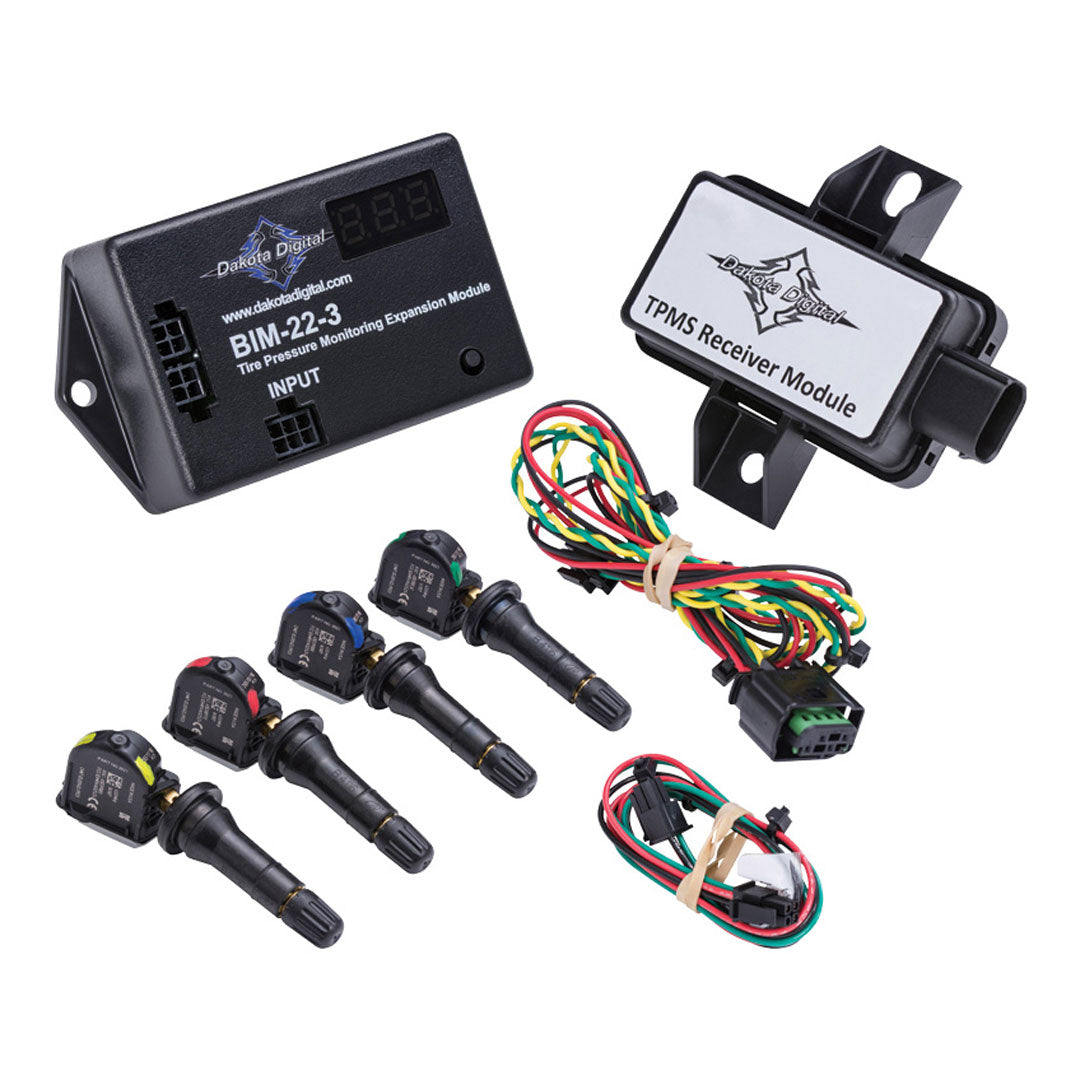 Dakota Digital Tire Pressure Monitoring Module – BIM-22-3 (HDX/RTX/GRFX Systems)