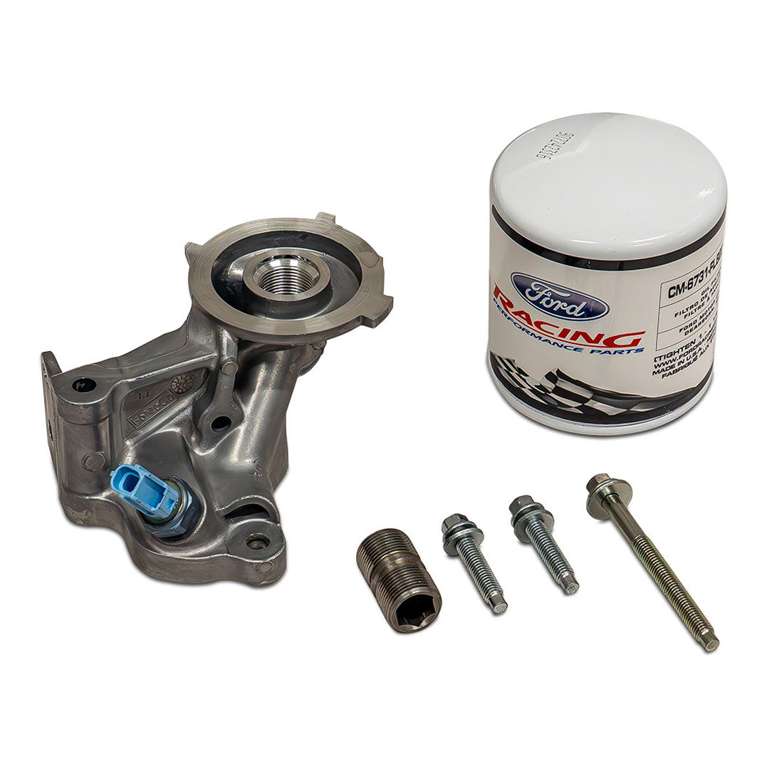 Mustang Coyote Oil Filter Adapter Kit, Gen 2