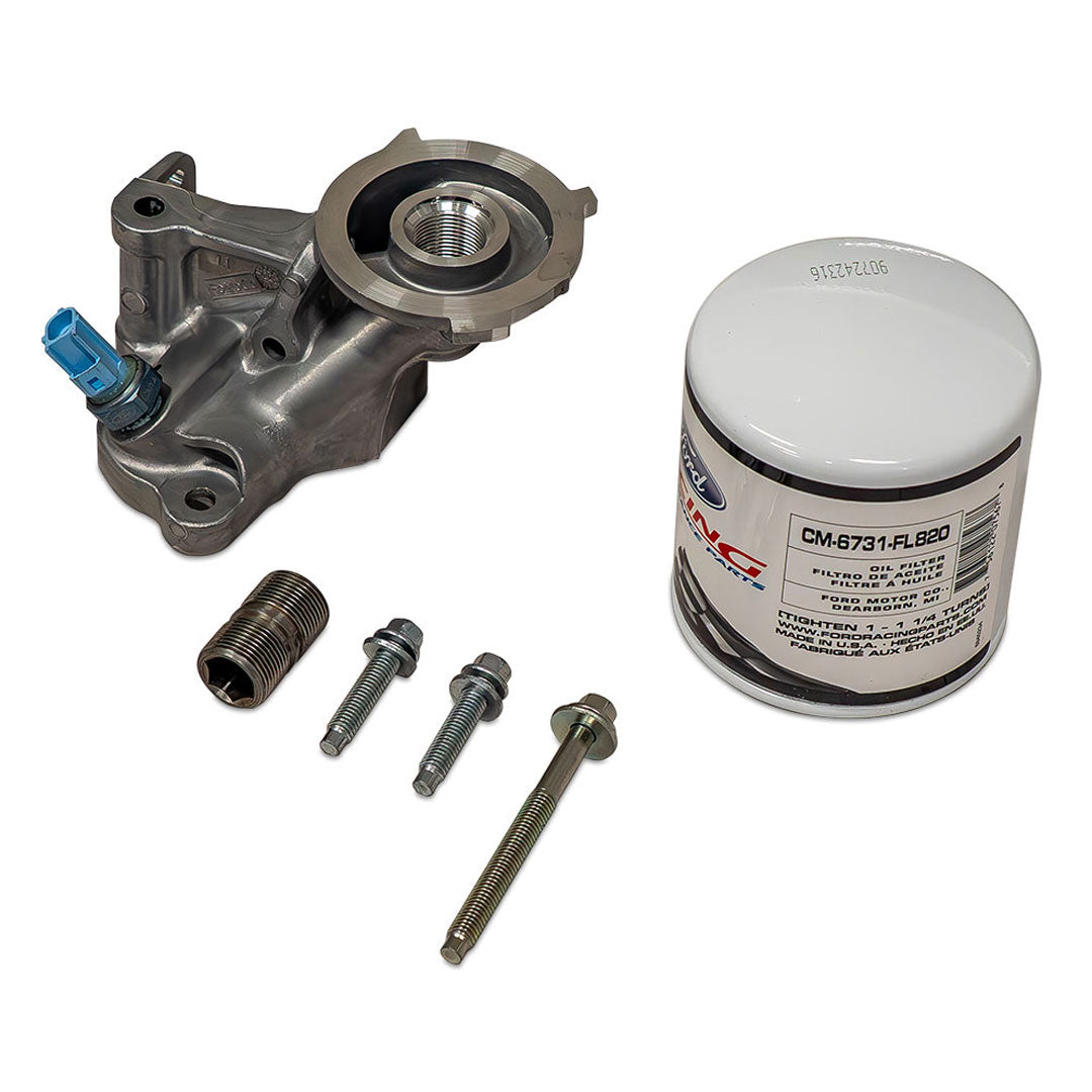 Mustang Coyote Oil Filter Adapter Kit, Gen 2