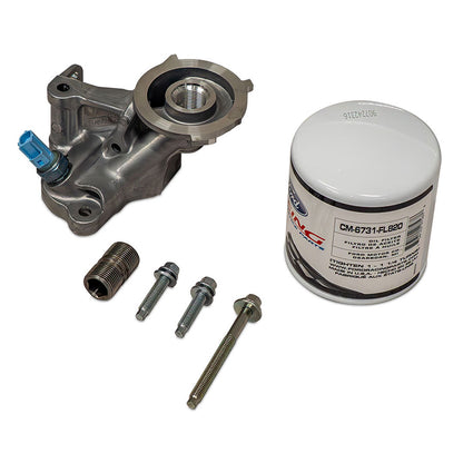 Mustang Coyote Oil Filter Adapter Kit, Gen 2