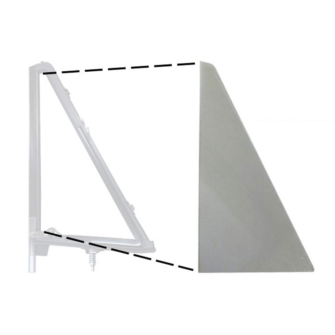 Tinted OE Quality Vent Window Glass, 1966-77 Ford Bronco