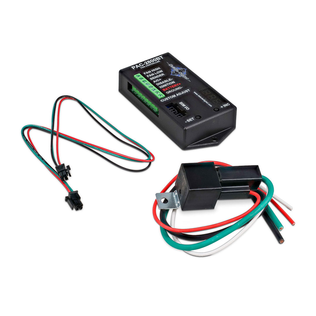 Electric Fan Controller Expansion Pack for Dakota Digital Clusters