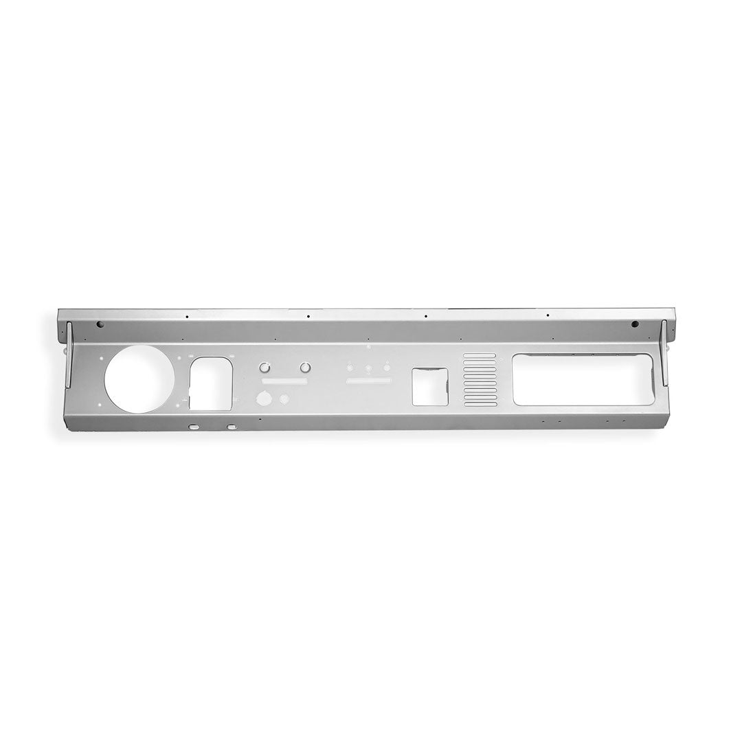 Steel Dash Panel with Radio Delete, 1974-77 Ford Bronco