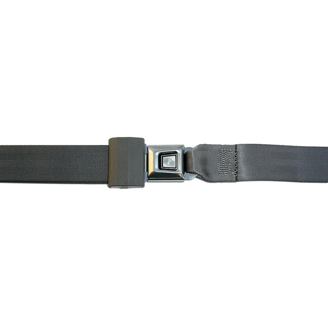 Gray Lap Seat Belt, 1966-77 Ford Bronco