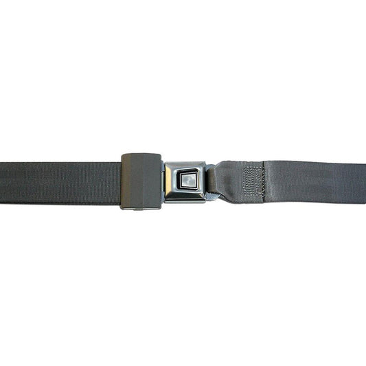 Gray Lap Seat Belt, 1966-77 Ford Bronco