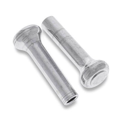 Aluminum Door Lock Knobs, Pair, 1968-77 Ford Bronco
