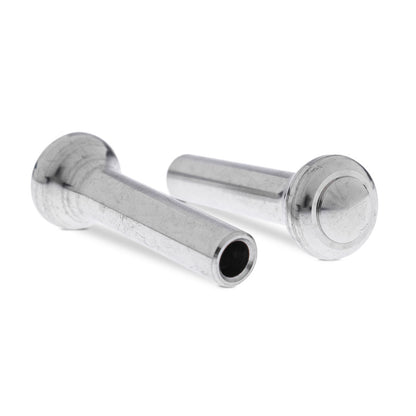 Aluminum Door Lock Knobs, Pair, 1968-77 Ford Bronco