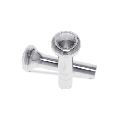 Aluminum Door Lock Knobs, Pair, 1968-77 Ford Bronco