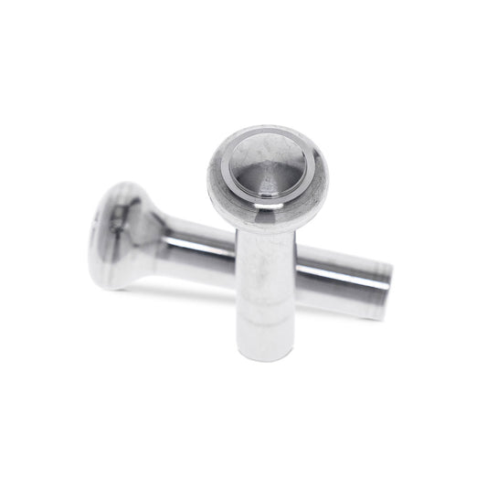 Aluminum Door Lock Knobs, Pair, 1968-77 Ford Bronco