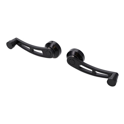 Black Billet Aluminum Window Handles