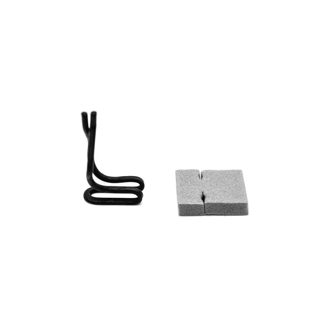 Factory Door Panel Clip Kit, Push-In Style, 1966-77 Ford Bronco